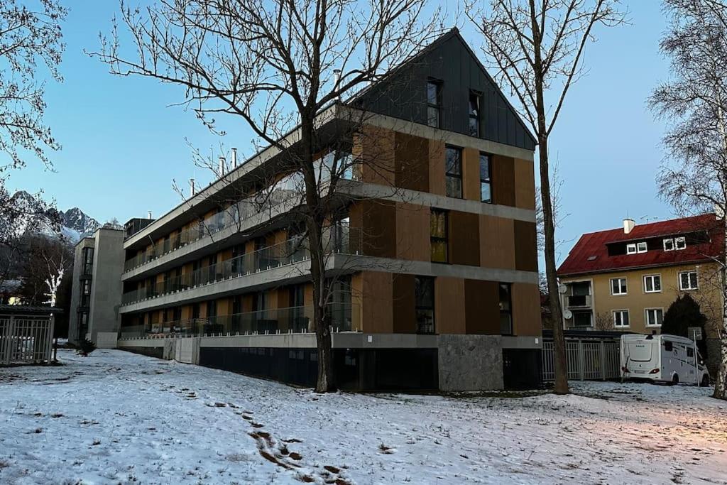Apartman Betula-Apartman V Srdci Vysokych Tatier Vysoké Tatry Exterior foto